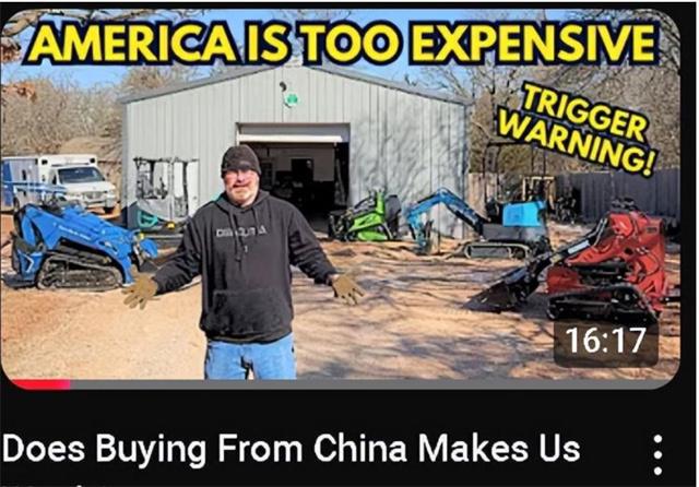 美国农民说真话晒单中国机械！强征关税也挡不住的中国制造！(图9)