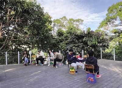 华南首个“碳中和主题园”藏身于越秀公园(图4) 华南首个“碳中和主题园”藏身于越秀公园(图4)