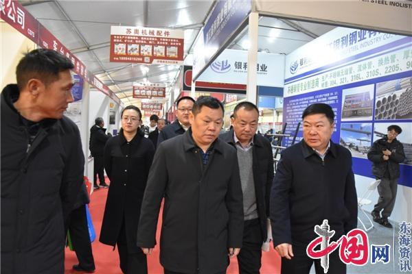 兴化戴南:两大展会交易额突破13亿元(图5) 兴化戴南:两大展会交易额突破13亿元(图5)