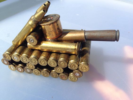 轻武器射击后留下的弹壳如何处理?回炉再造还是直接利用?(图5) 轻武器射击后留下的弹壳如何处理?回炉再造还是直接利用?(图5)