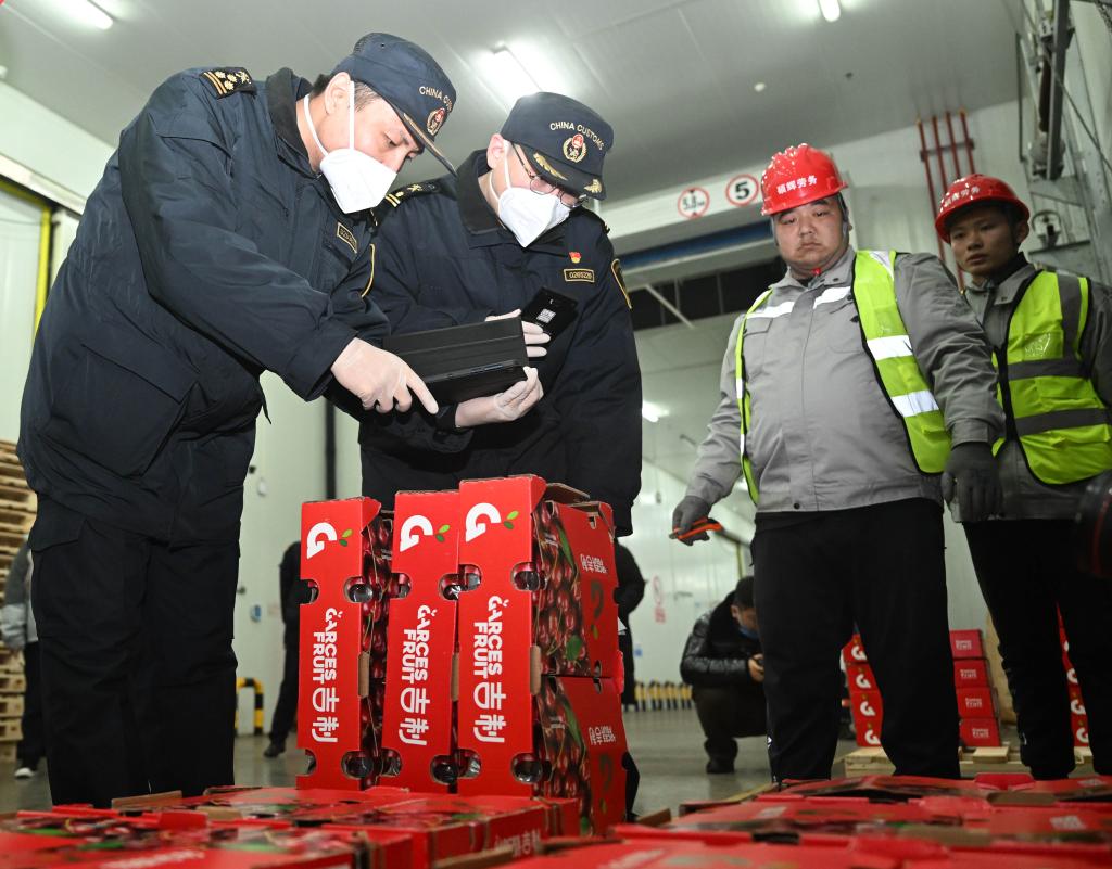 新春听信心|一线口岸新观察:边贸忙 产业兴(图3) 新春听信心|一线口岸新观察:边贸忙 产业兴(图3)
