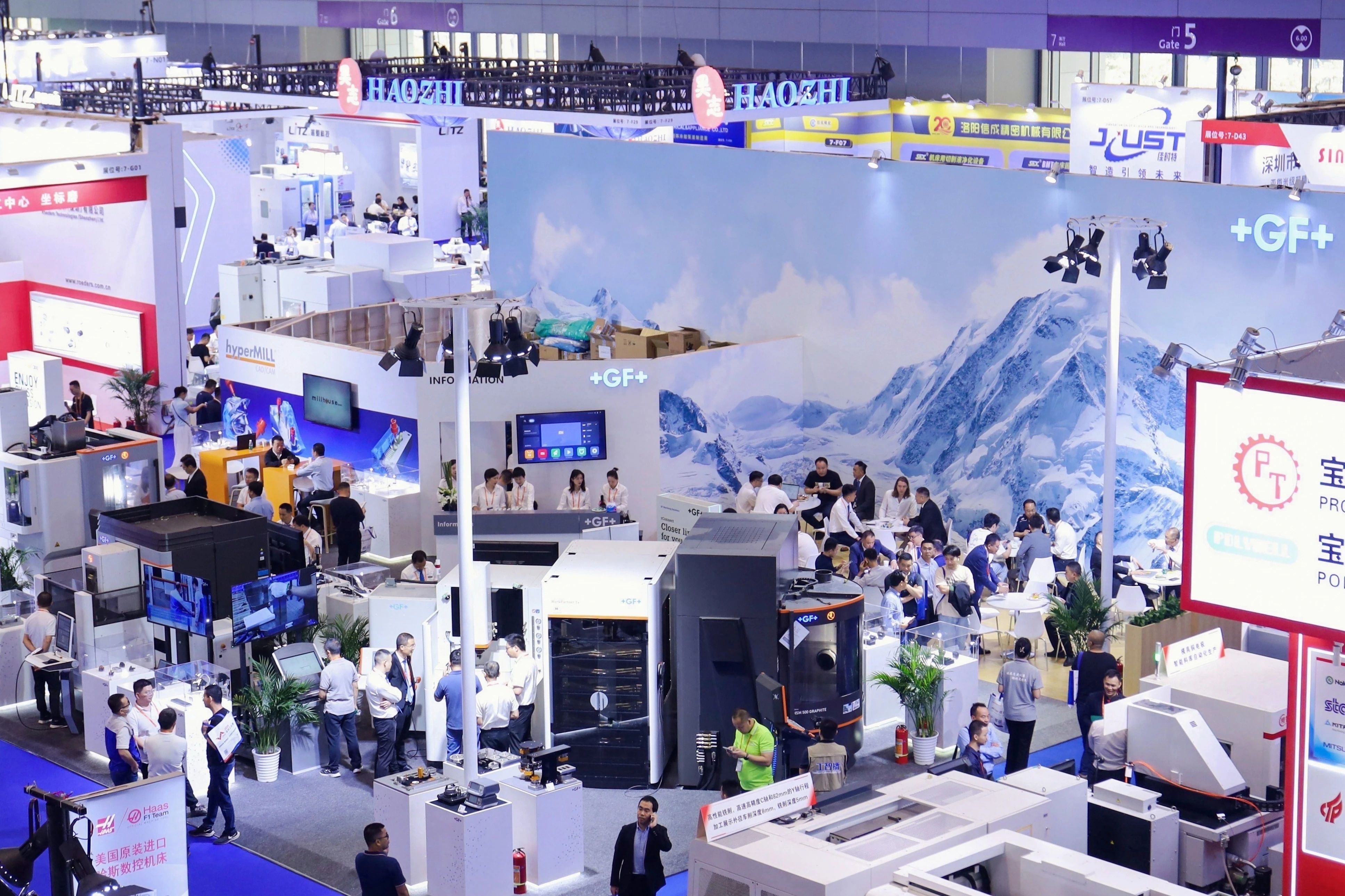 标杆力量集结擘画中国制造未来！2024 ITES深圳工业展耀世启幕(图7)