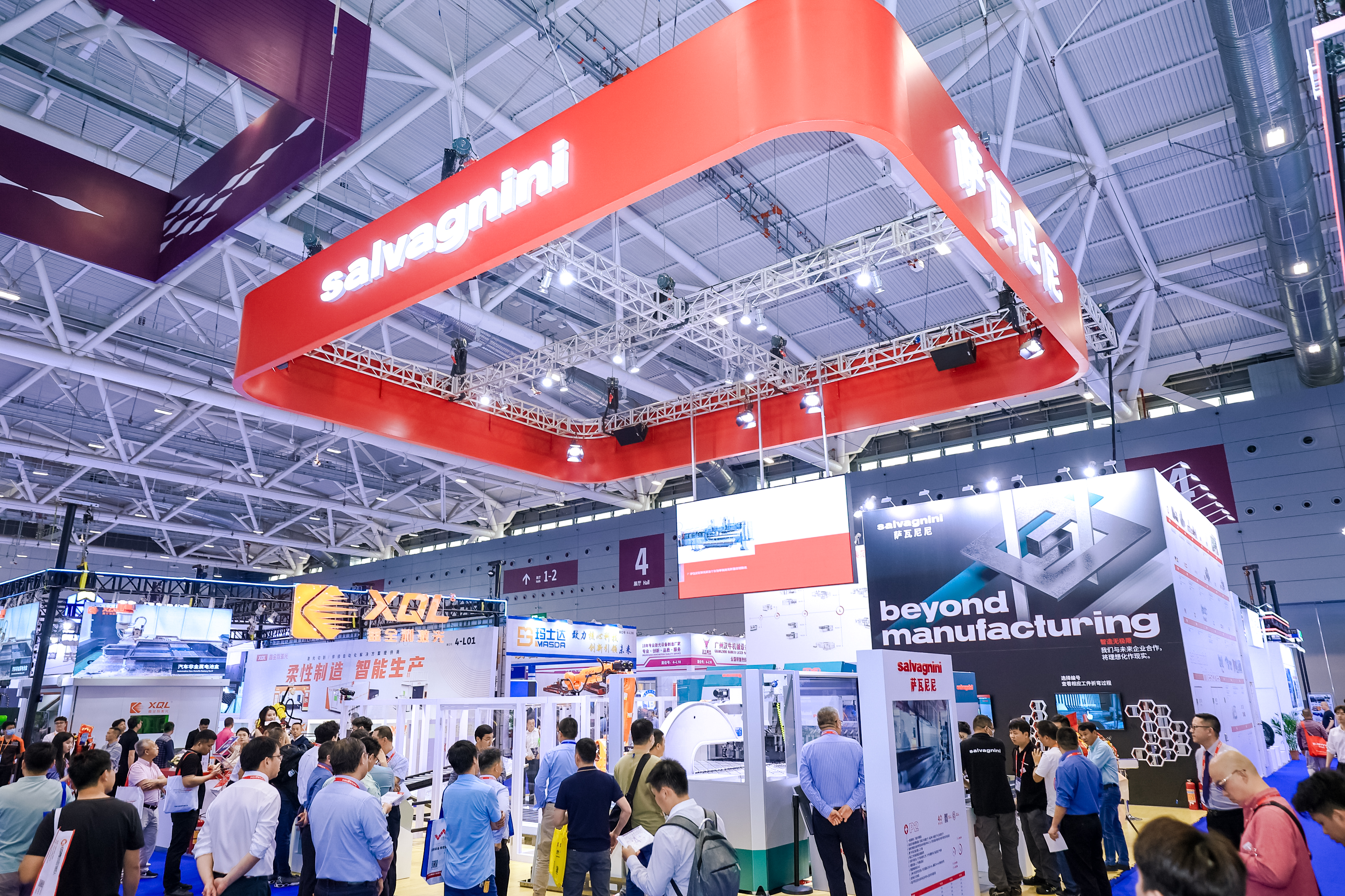标杆力量集结擘画中国制造未来！2024 ITES深圳工业展耀世启幕(图12)