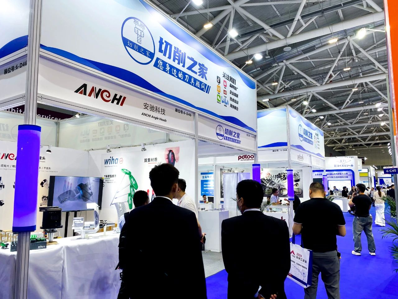 标杆力量集结擘画中国制造未来！2024 ITES深圳工业展耀世启幕(图22)