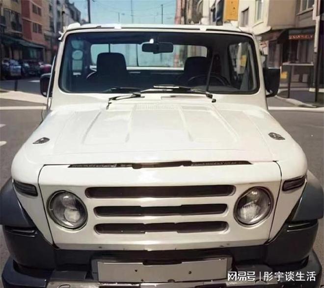 中国造了一辆奔驰大G! 越野车“鼻祖”正
