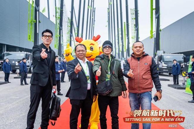 中联重科亮相央视春晚背后:崛起的中国制造和智造(图7) 中联重科亮相央视春晚背后:崛起的中国制造和智造(图7)