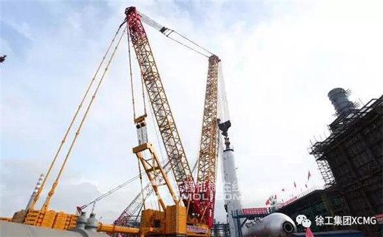 厉害了14个世界之最的中国制造大机器徐工列席3个！(图3)