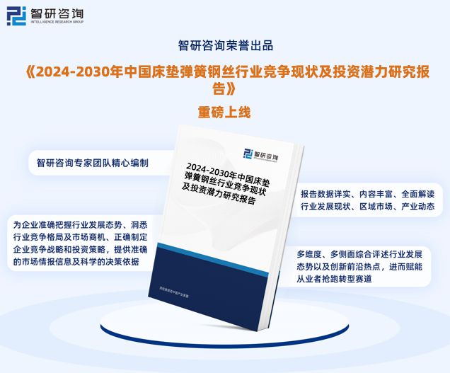 中国床垫弹簧钢丝行业市场分析及投资前景预