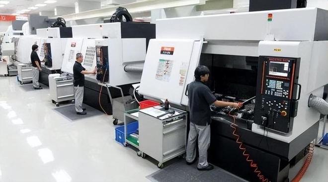 外媒评价中国制造业短板没有日本机床我们造不出飞机(图6) 外媒评价中国制造业短板没有日本机床我们造不出飞机(图6)