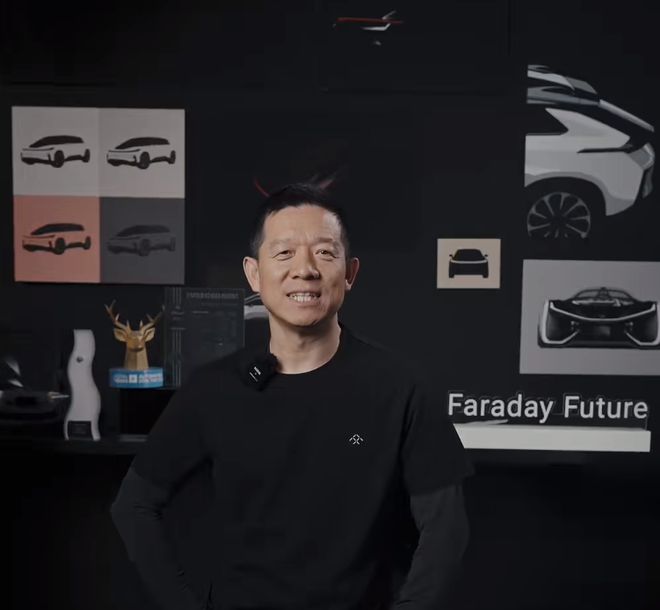 贾跃亭详解中美汽车桥梁战略：FF赋能中国