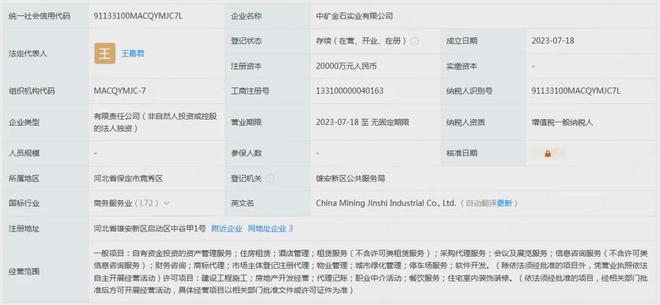 剑指铁矿石!这家央企豪掷近130亿投建多家新公司!(图2) 剑指铁矿石!这家央企豪掷近130亿投建多家新公司!(图2)