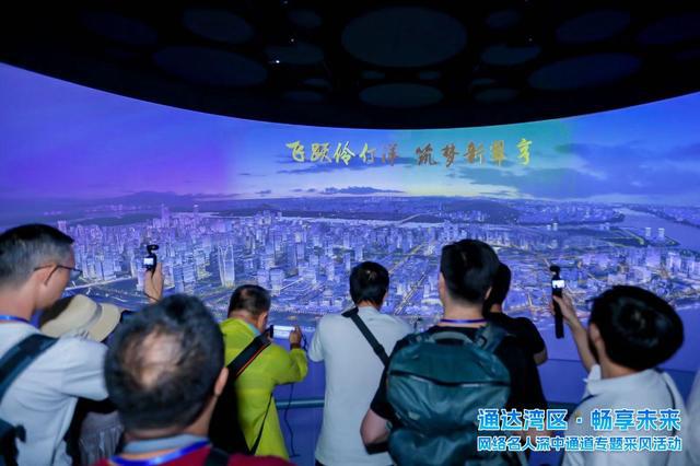 百名港星、网络名人打卡深中通道：看到中国制造的实力和底气(图4)