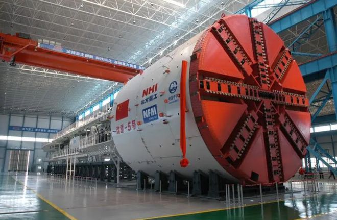 全球最大直径盾构机主轴承中国造出来了!基建狂魔这回坐实了?(图4) 全球最大直径盾构机主轴承中国造出来了!基建狂魔这回坐实了?(图4)