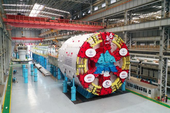 全球最大直径盾构机主轴承中国造出来了!基建狂魔这回坐实了?(图8) 全球最大直径盾构机主轴承中国造出来了!基建狂魔这回坐实了?(图8)
