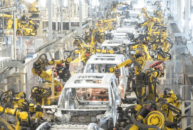 国际首次!我国攻克世界难题专家: 中国制造或在2035年超越美国(图12) 国际首次!我国攻克世界难题专家: 中国制造或在2035年超越美国(图12)