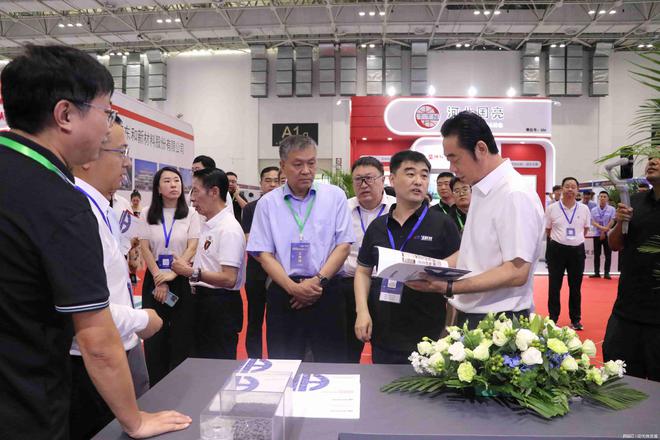 2024第五届中国国际冶金材料交易博览会顺利召开(图4) 2024第五届中国国际冶金材料交易博览会顺利召开(图4)