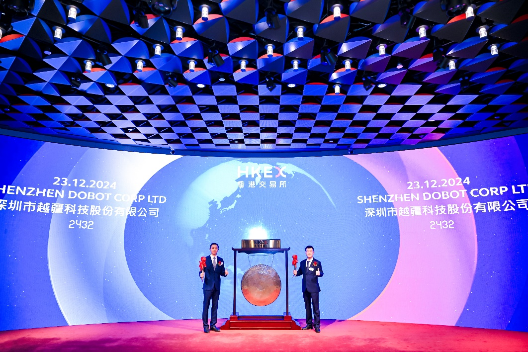 【财经分析】“中国协作机器人第一股”越疆