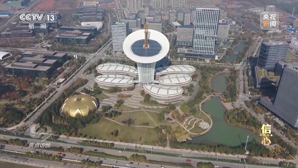 焦点访谈丨攀“高”图强!中国制造不断迈向数字化、智能化、高端化(图20) 焦点访谈丨攀“高”图强!中国制造不断迈向数字化、智能化、高端化(图20)