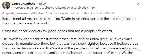 美论坛:若美国和欧洲拒绝购买中国制造的东西中国经济会崩溃吗(图11) 美论坛:若美国和欧洲拒绝购买中国制造的东西中国经济会崩溃吗(图11)