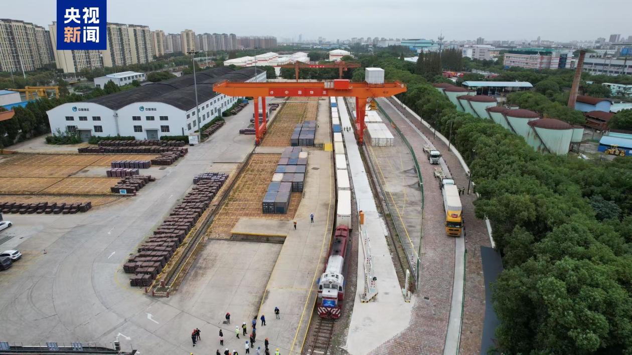 营运线个国家 长三角中欧（中亚）班列稳定开行(图2)