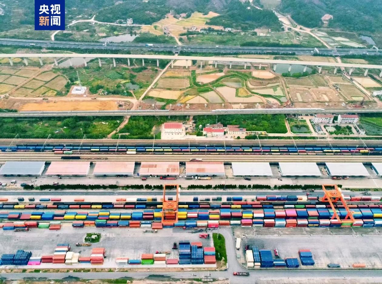 营运线个国家 长三角中欧（中亚）班列稳定开行(图3)