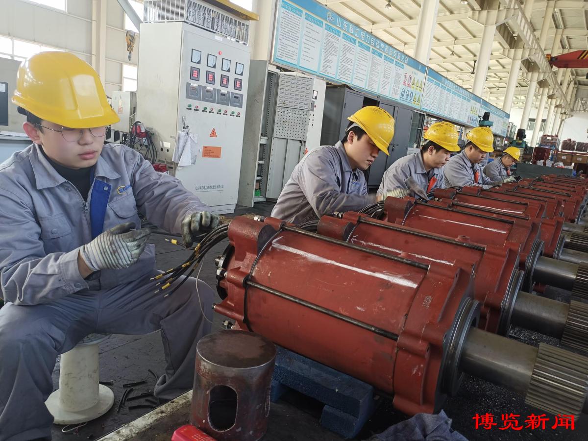 【开年经济观察】订单“赶”着生产跑