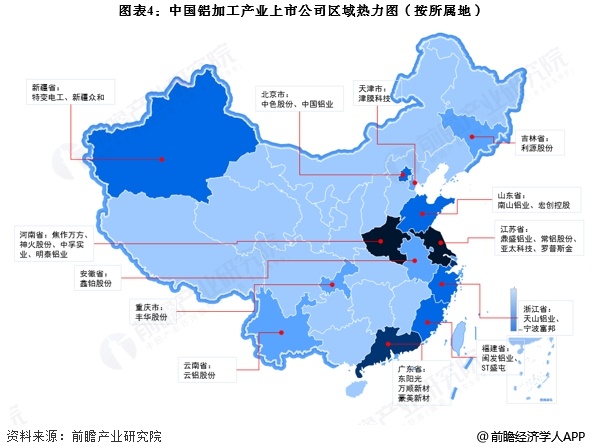 【行业深度】洞察2025:中国铝加工行业竞争格局及市场份额(附市场集中度、企业竞争力评价等)(图4) 【行业深度】洞察2025:中国铝加工行业竞争格局及市场份额(附市场集中度、企业竞争力评价等)(图4)